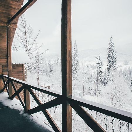 Chalet Shepit Karpat Bukoveľ Exteriér fotografie