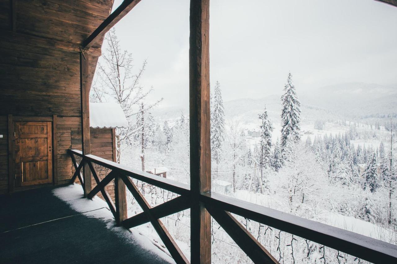 Chalet Shepit Karpat Bukoveľ Exteriér fotografie