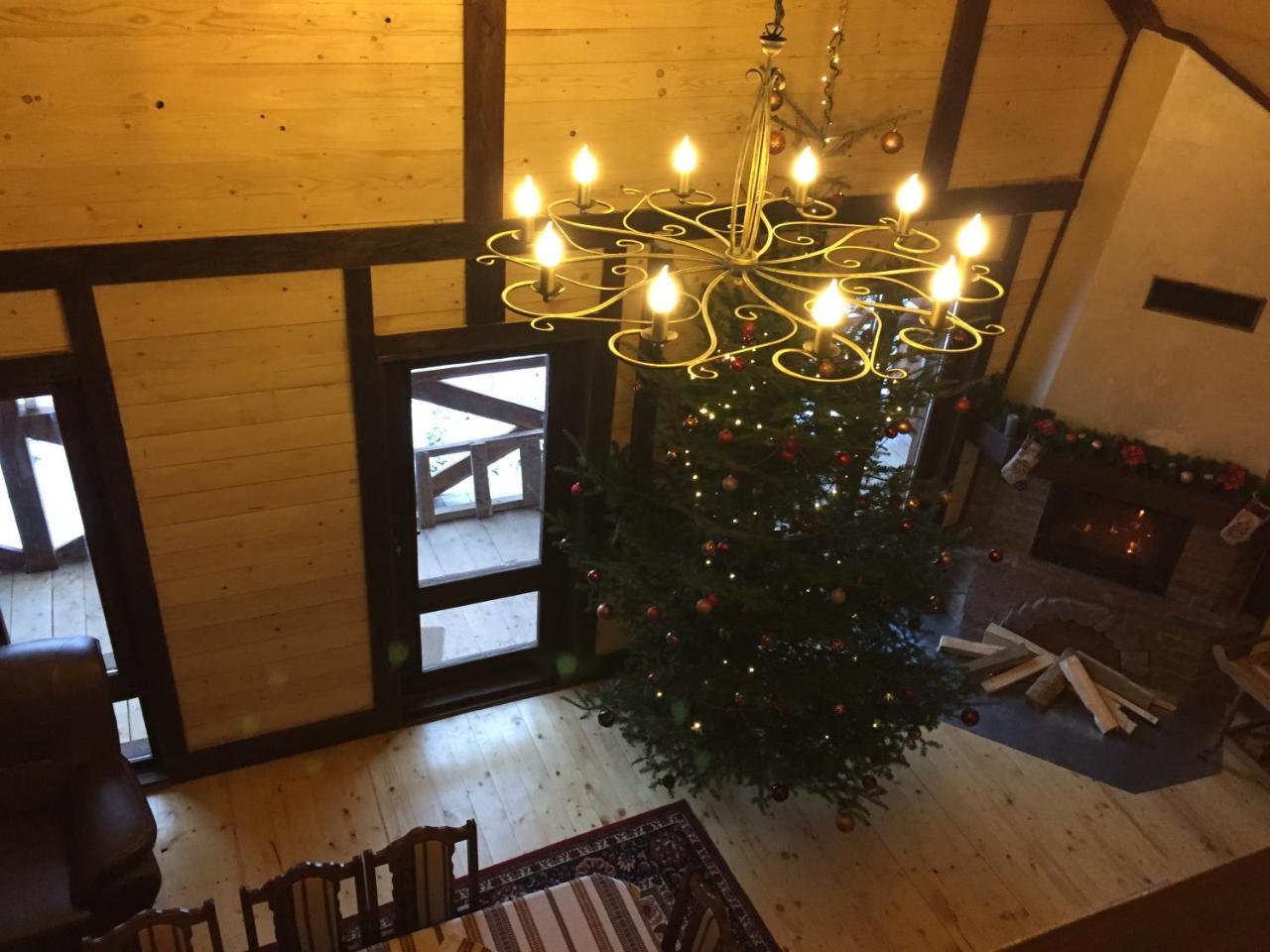 Chalet Shepit Karpat Bukoveľ Exteriér fotografie