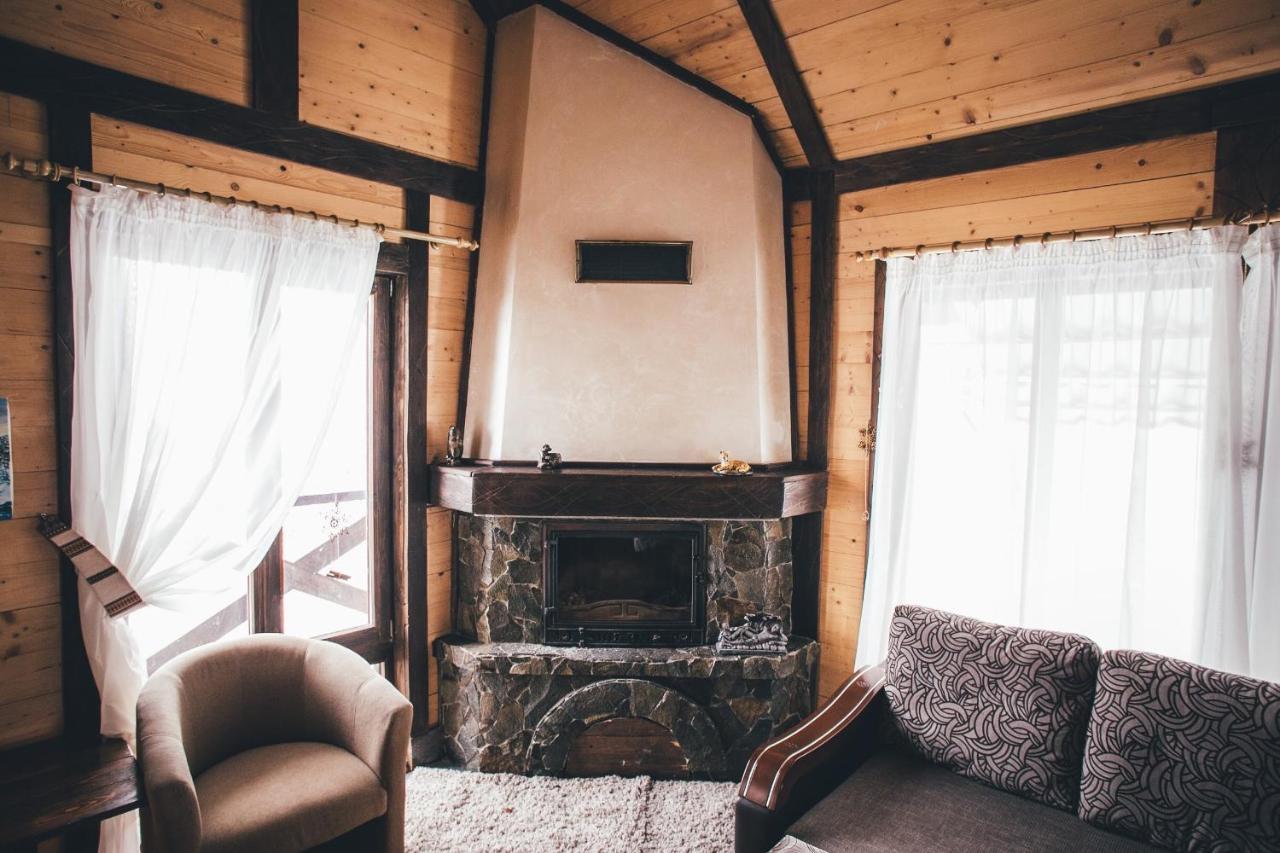 Chalet Shepit Karpat Bukoveľ Exteriér fotografie